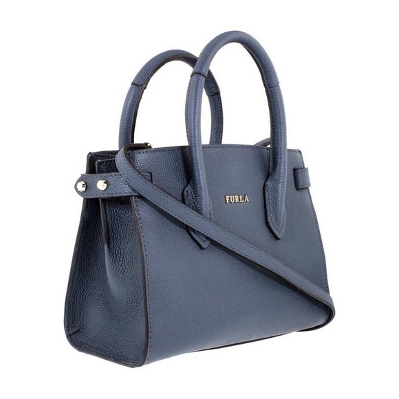 Furla Pin Mini (Ardesia) Crossbody - Picture 3 of 11